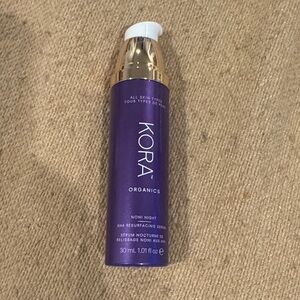KORA Organics Noni Night AHA Resurfacing Serum